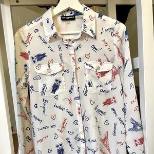KarlLagerfield blouse